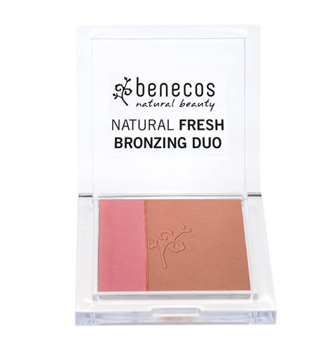 Benecos Compact blush bronzing duo ibiza nights 8g