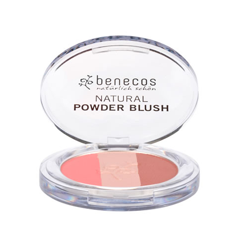 Benecos Compact blush trio fall in love 5.5g