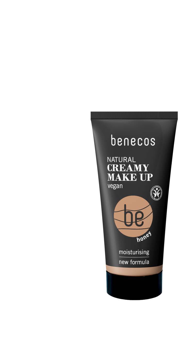 Benecos Fond de teint caramel 30ml