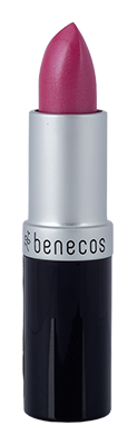Benecos Lippenstift hot pink 4.5g