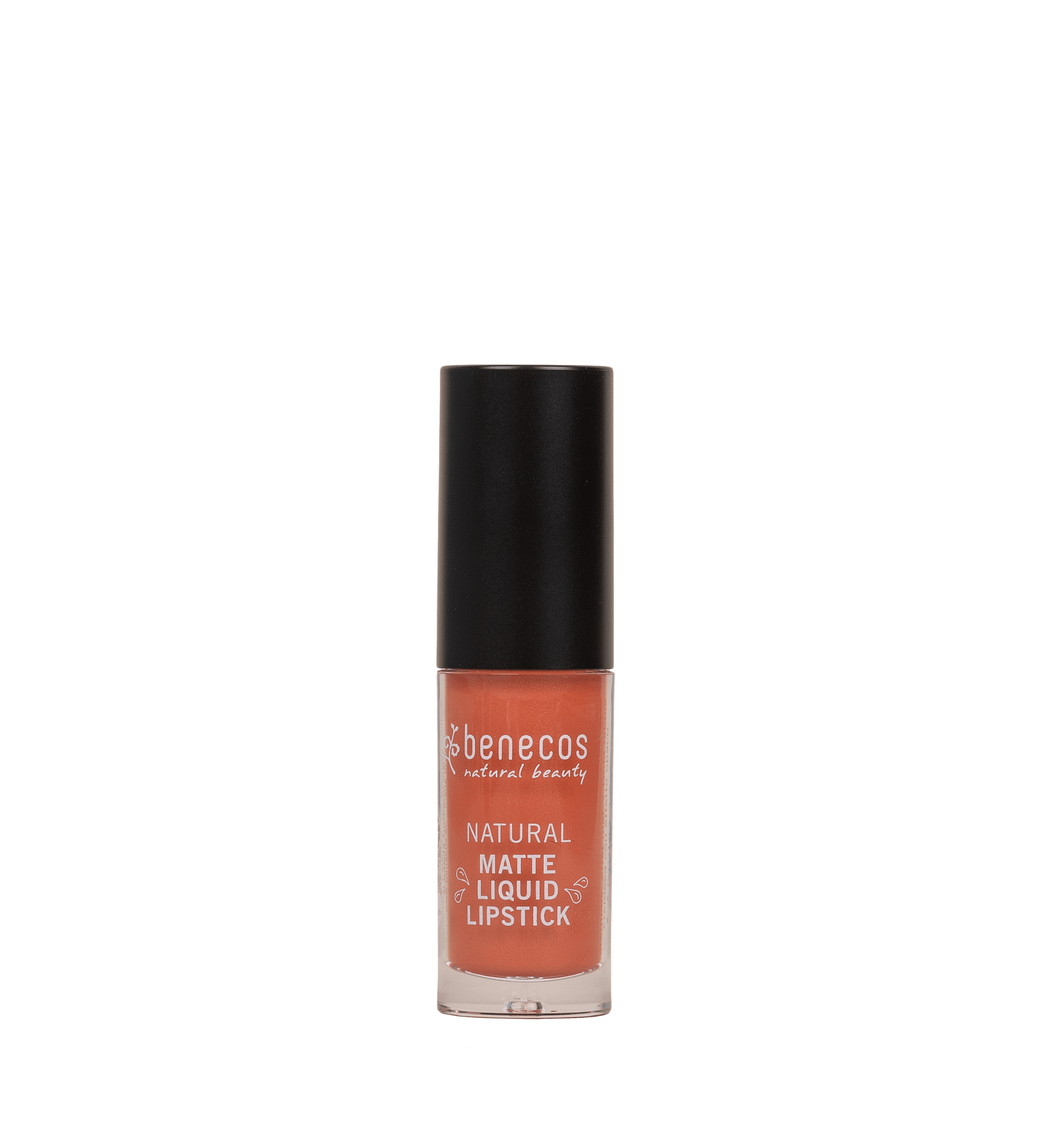Benecos Matte liquid lipsticks coral kiss 5ml