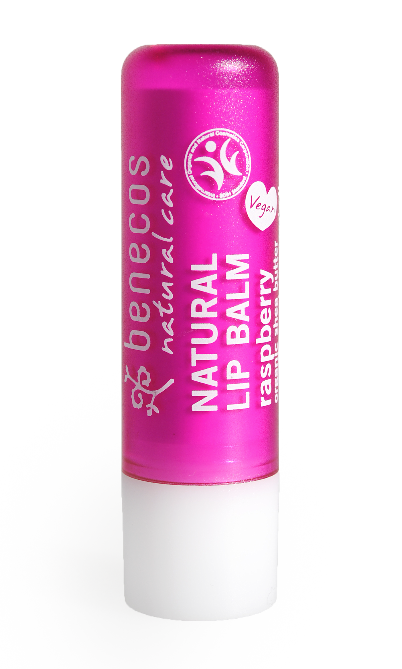 Benecos Lipbalsem framboos 4.7g