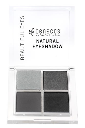 Benecos Quattro oogschaduw smokey eyes 8g