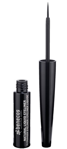 Benecos Vloeibare eyeliner zwart 3ml