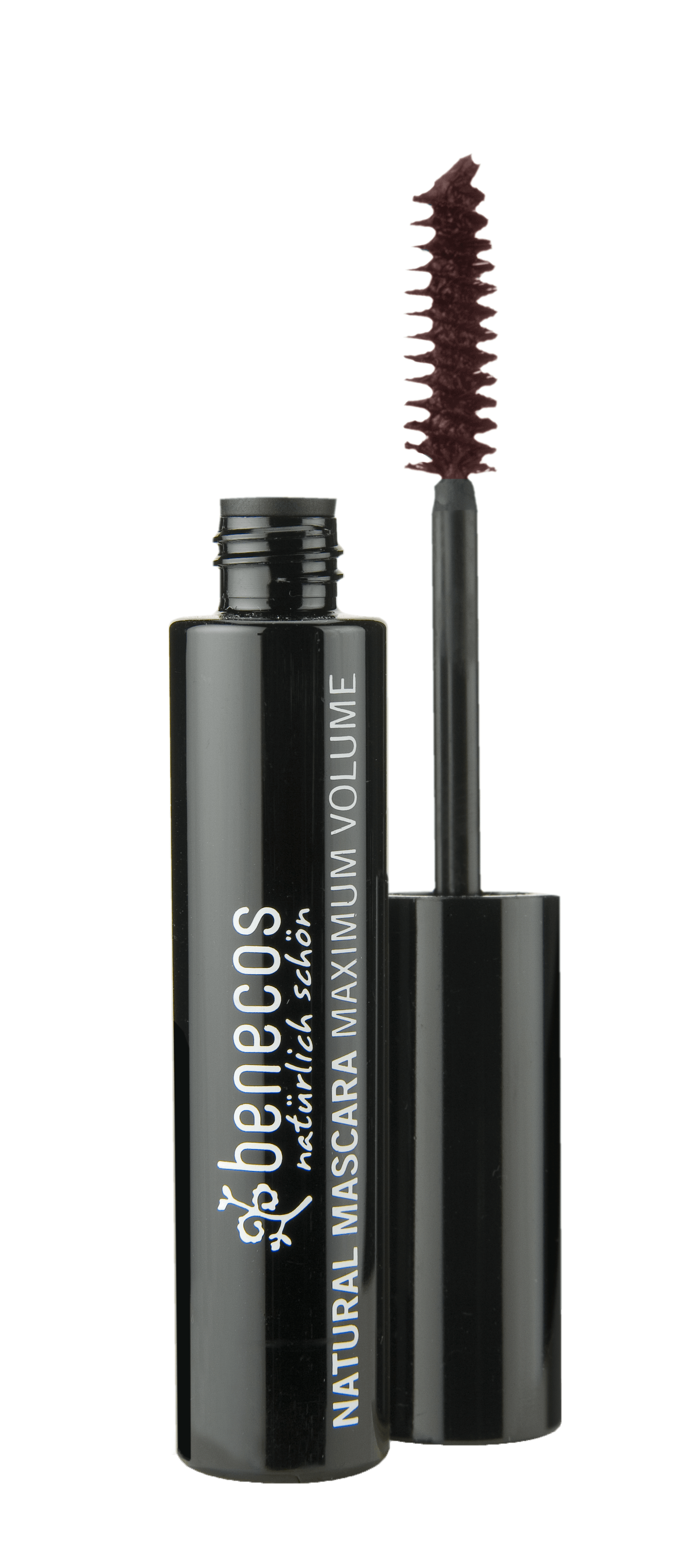 Benecos Mascara maximum volume bruin 8ml