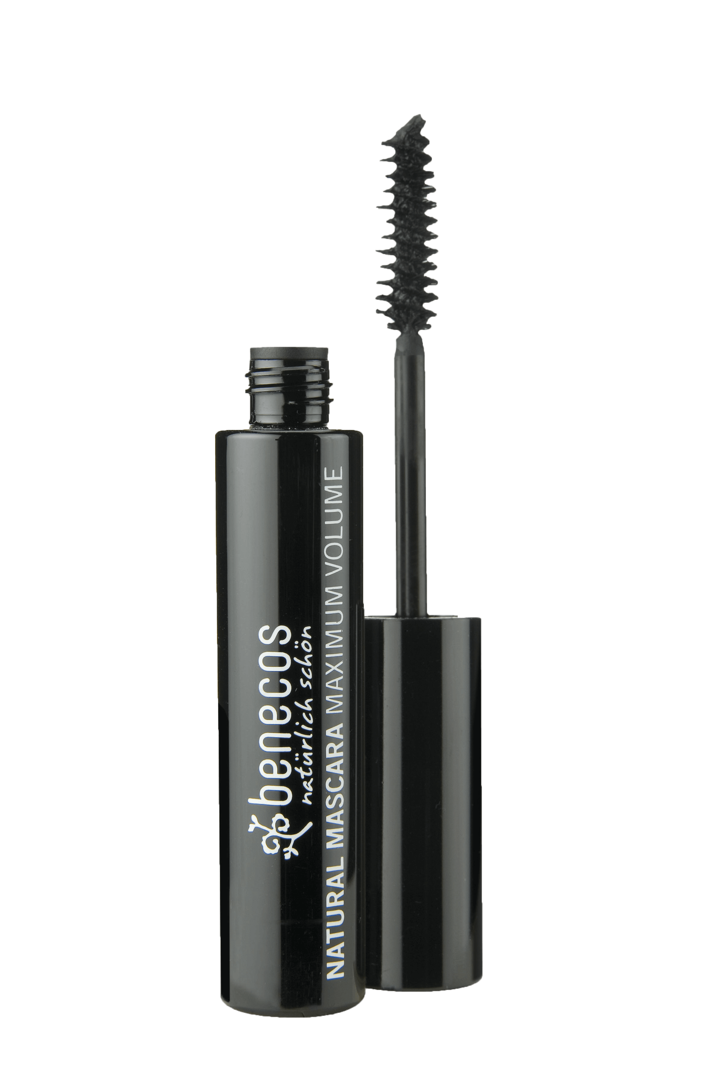 Benecos Mascara maximum volume intens zwart 8ml
