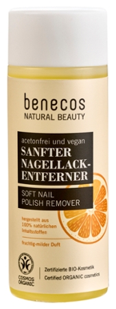 Benecos Nagellak verwijderaar 125ml