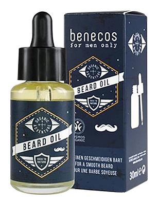 Benecos Men only beard oil 30ml