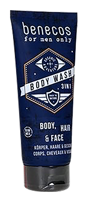 Benecos Men only body wash 3in1 250ml