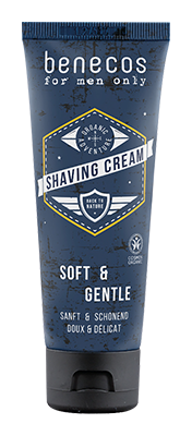 Benecos Men only scheercreme 75ml