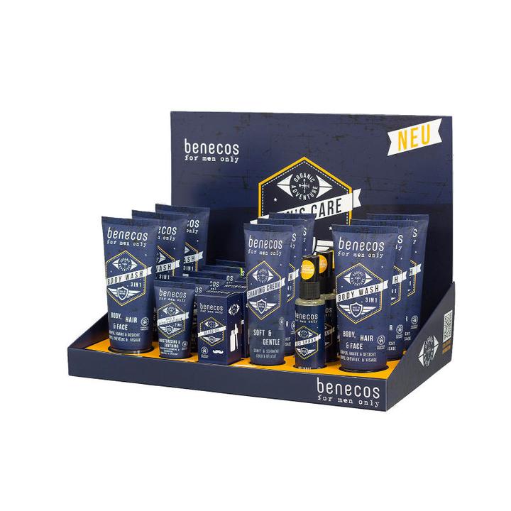 Benecos Display men's care