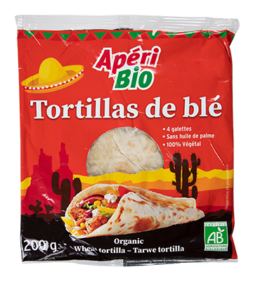 Aperibio Tortilla/wrap durum 200g - 1528