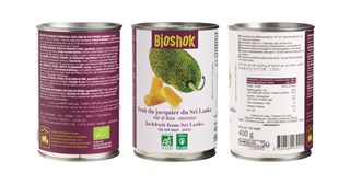 Bioshok Jackfruit bio 400ml - 1604