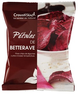 Croustisud Chips rode biet bio 70g - 1798