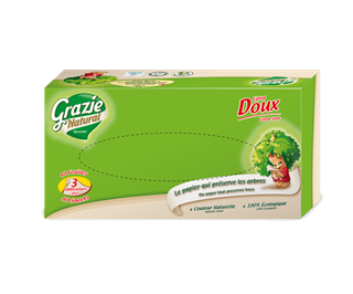 Grazie Zakdoekendoos gerecycleerd 3-laags - 18731