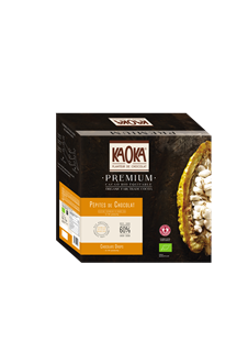 Kaoka Pure chocolade druppels bulk 60% bio 5kg - 1640