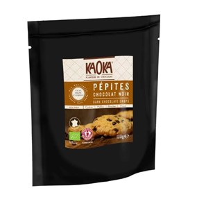 Kaoka Pure chocoladeschilfers 60% bio 100g - 1653