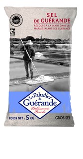 Le Paludier Zout guerande grof - zak 5kg - 1616