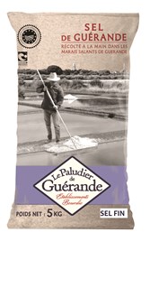 Le Paludier Zout guerande fijn gemalen 5kg - 1618