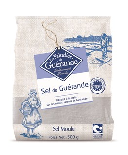 Le Paludier Zout guerande fijn 500g - 1619
