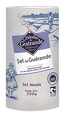 Le Paludier Zout guerande gemalen 250g - 1620