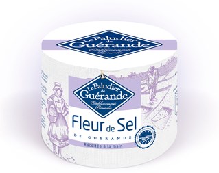 Le Paludier Zeezout doos 125g - 1625