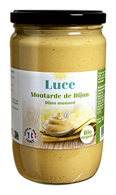 Luce Mosterd dijon bio 700g