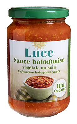 Luce Bolognaisesaus met groenten bio 340g - 1518