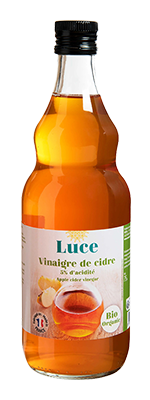 Luce Ciderazijn bio 75cl - 1523