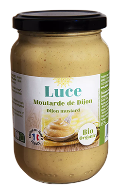 Luce Dijon Mosterd bio 350g - 1524