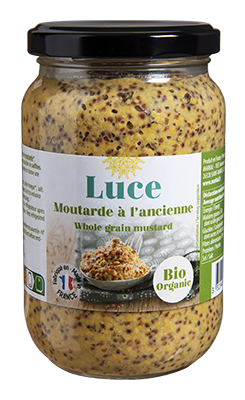 Luce Ouderwetse mosterd met granen bio 350g - 1525