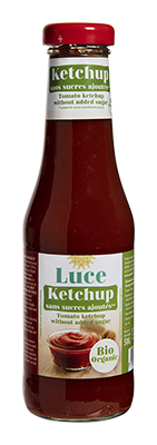 Luce Ketchup zonder suiker bio 500g - 1555