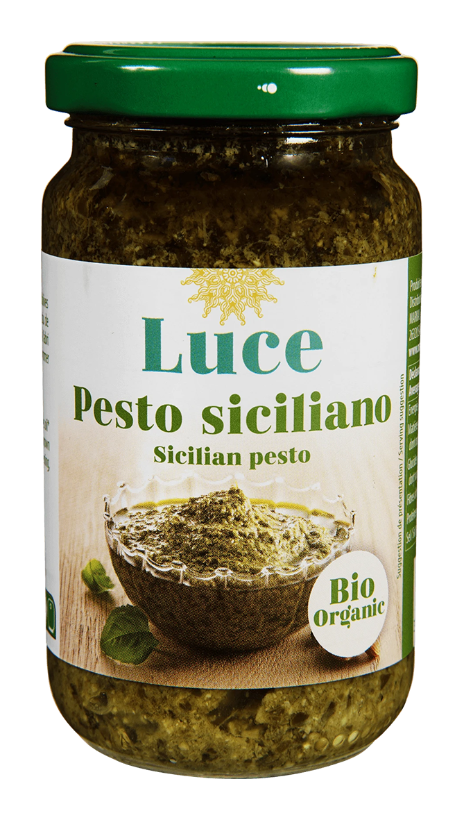 Luce Groene pesto Sicilië bio 190g - 1561