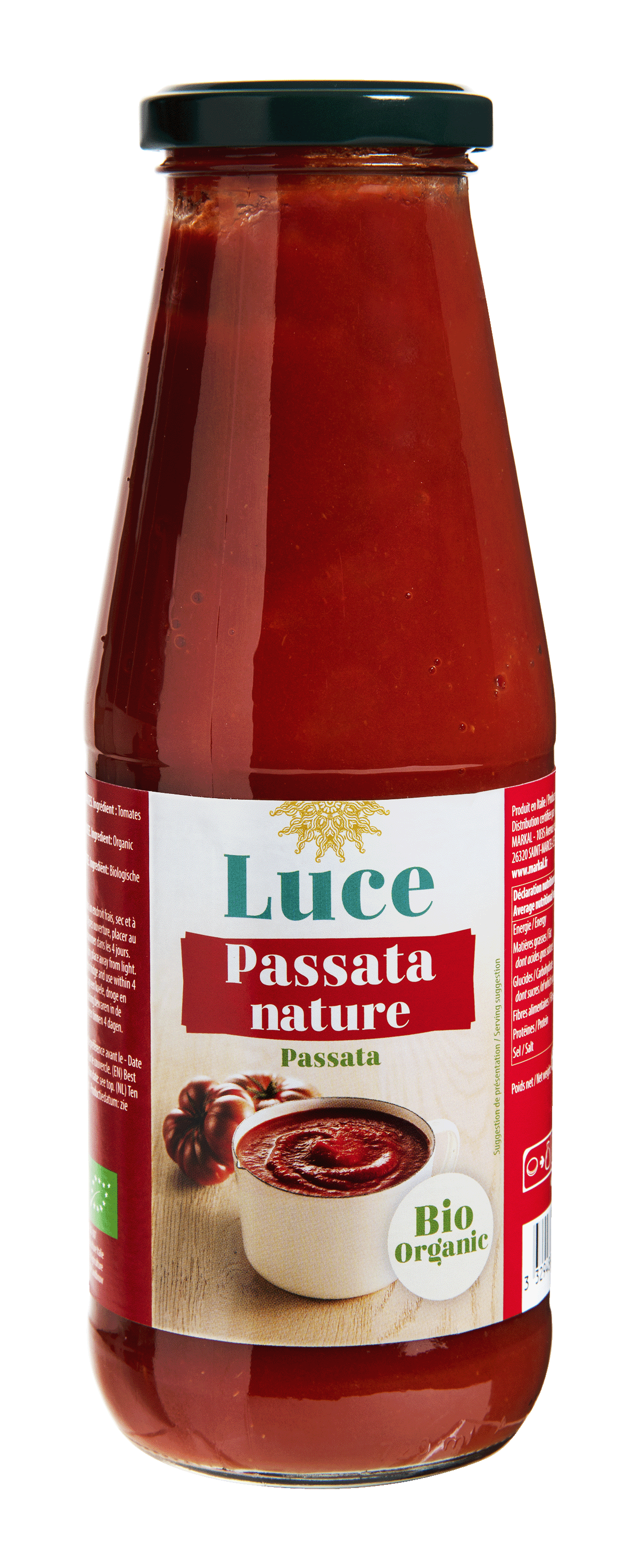 Luce Passata naturel bio 680g - 1564