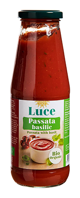Luce Passata basilicum bio 680g - 1565