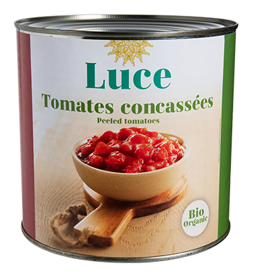 Luce Tomatenstukjes bio 2.5kg - 1568