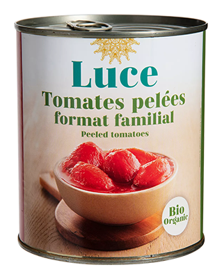Luce Gepelde tomaten bio 800g - 1569