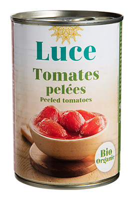 Luce Tomatenstukjes bio 400g - 1570