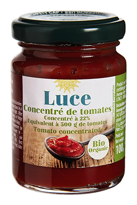 Luce Tomatenconcentraat 22% bio 100g - 1573