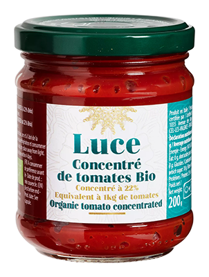 Luce Tomatenconcentraat 22% bio 200g - 1574