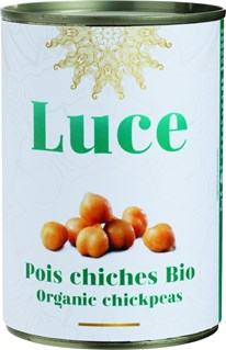Luce Kikkererwten bio 400g - 1576