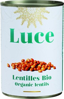 Luce Linzen bio 400g - 1579
