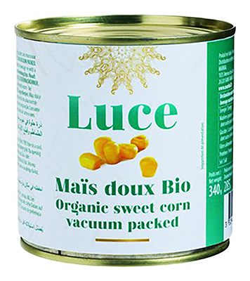 Luce Zoete Maïs bio 340g - 1581