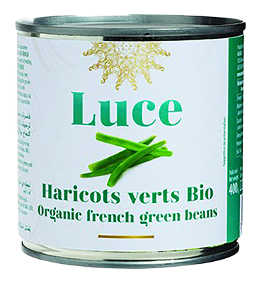 Luce Sperziebonen bio 400g - 1582