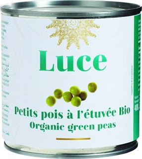 Luce Erwten gestoomd bio 400g - 1583