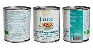 Luce Toulouse cassoulet bio 840g - 1599