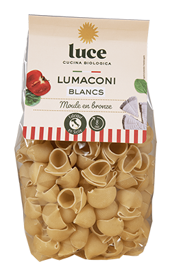 Luce Lumaconi wit bio 500g