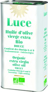 Luce Olijfolie extra vierge bio 5L - 1901
