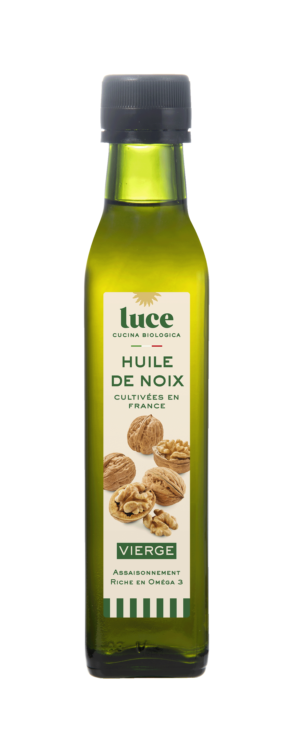 Luce Walnootolie bio 25cl - 1444