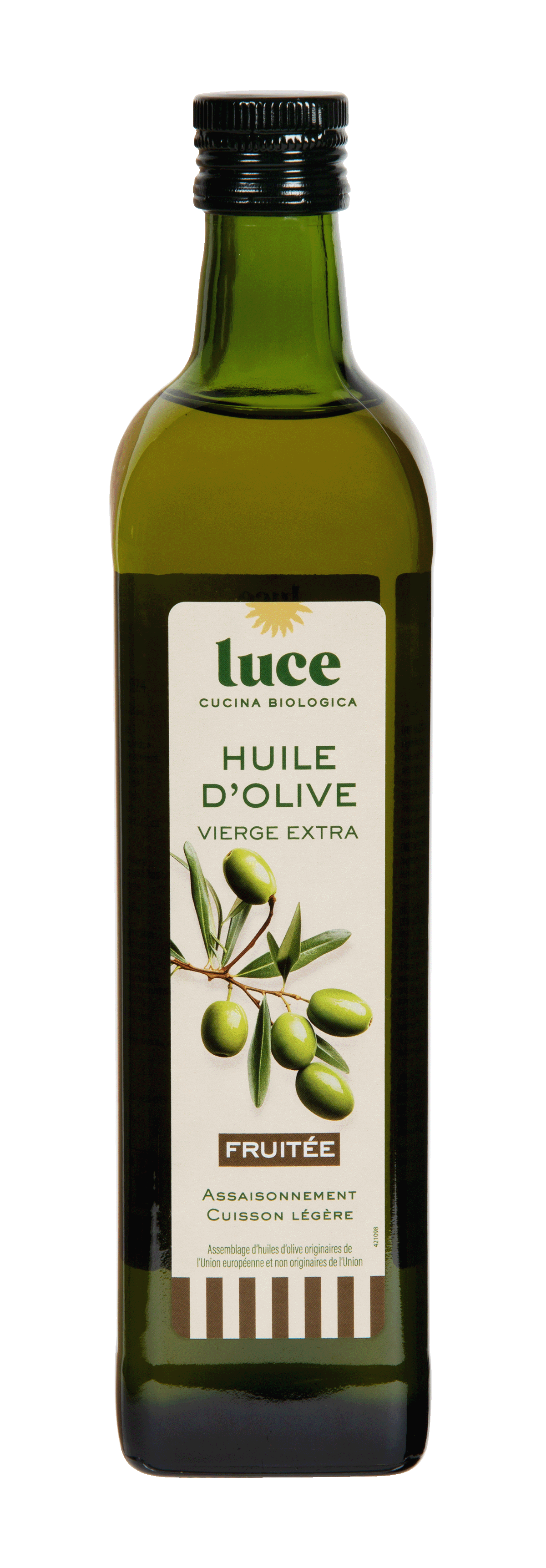 Luce Olijfolie extra vierge fruitig bio 75cl - 1902
